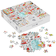 Load image into Gallery viewer, Dr. Seuss's How the Grinch Stole Christmas!™ Storybook 1000-Piece Jigsaw Puzzle
