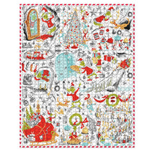 Load image into Gallery viewer, Dr. Seuss's How the Grinch Stole Christmas!™ Storybook 1000-Piece Jigsaw Puzzle

