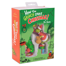 Load image into Gallery viewer, Dr. Seuss&#39;s How the Grinch Stole Christmas!™ Grinch and Cindy-Lou Who Hallmark Ornaments, Set of 2
