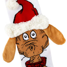 Load image into Gallery viewer, Dr. Seuss&#39;s How the Grinch Stole Christmas!™ Grinch and Max Novelty Socks
