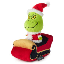 Load image into Gallery viewer, Dr. Seuss's How the Grinch Stole Christmas!™ Sleigh Plush With Pullback Motion, 8.25"

