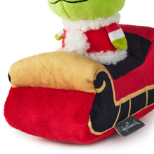 Load image into Gallery viewer, Dr. Seuss's How the Grinch Stole Christmas!™ Sleigh Plush With Pullback Motion, 8.25"
