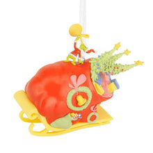 Load image into Gallery viewer, Dr. Seuss&#39;s How the Grinch Stole Christmas!™ Grinch on Sleigh
