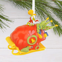 Load image into Gallery viewer, Dr. Seuss&#39;s How the Grinch Stole Christmas!™ Grinch on Sleigh
