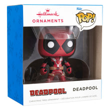 Load image into Gallery viewer, Marvel Deadpool Funko POP!® Hallmark Ornament
