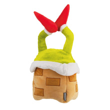 Load image into Gallery viewer, Dr. Seuss&#39;s How the Grinch Stole Christmas!™ Plush Fabric Hallmark Tree Topper, 13.75&quot;
