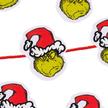 Load image into Gallery viewer, Dr. Seuss&#39;s How the Grinch Stole Christmas!™ Fabric Hallmark Garland, 72&quot;
