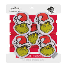 Load image into Gallery viewer, Dr. Seuss&#39;s How the Grinch Stole Christmas!™ Fabric Hallmark Garland, 72&quot;
