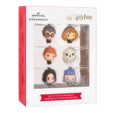 Load image into Gallery viewer, Mini Harry Potter™ and Friends Shatterproof Hallmark Ornaments, Set of 6
