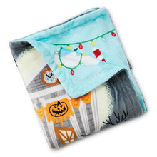 Load image into Gallery viewer, Nightmare Before Christmas Two-Sided Throw Blanket, 50x60
