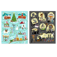 Load image into Gallery viewer, Nightmare Before Christmas Two-Sided Throw Blanket, 50x60
