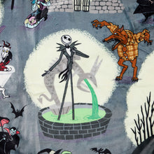 Load image into Gallery viewer, Nightmare Before Christmas Two-Sided Throw Blanket, 50x60
