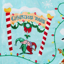 Load image into Gallery viewer, Nightmare Before Christmas Two-Sided Throw Blanket, 50x60
