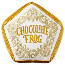 Load image into Gallery viewer, Harry Potter™ Chocolate Frog Box Throw Pillow, 14"
