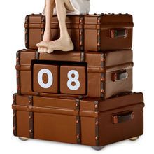 Load image into Gallery viewer, Harry Potter™ Dobby™ on Suitcases Perpetual Calendar With Sound
