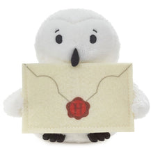 Load image into Gallery viewer, Harry Potter™ Hedwig™ Plush Gift Card Holder, 5"
