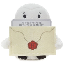 Load image into Gallery viewer, Harry Potter™ Hedwig™ Plush Gift Card Holder, 5"
