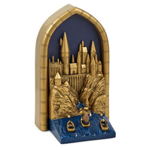 Load image into Gallery viewer, Harry Potter™ Hogwarts™ Light-Up Bookshelf Decoration, 9.1"
