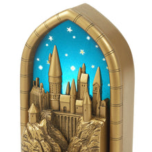 Load image into Gallery viewer, Harry Potter™ Hogwarts™ Light-Up Bookshelf Decoration, 9.1"
