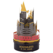 Load image into Gallery viewer, Harry Potter™ Hogwarts Rotating Lamp With Sound
