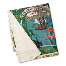 Load image into Gallery viewer, Harry Potter™ Map Throw Blanket, 50x60
