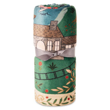 Load image into Gallery viewer, Harry Potter™ Map Throw Blanket, 50x60
