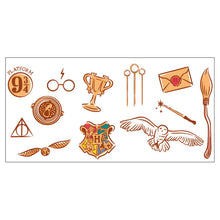 Load image into Gallery viewer, Harry Potter™ Collage of Icons Collectible Drinking Glass, 13.5 oz.
