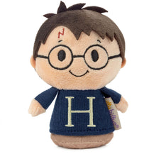 Load image into Gallery viewer, itty bittys® Harry Potter™ Harry in Blue H Sweater Plush
