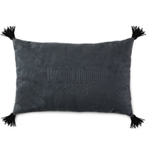 Load image into Gallery viewer, Disney The Haunted Mansion Glow-in-the-Dark Bat Pillow, 12x20
