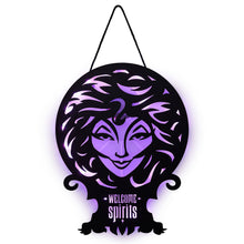 Load image into Gallery viewer, Disney The Haunted Mansion Madam Leota Lighted Hanging Sign, 11x16
