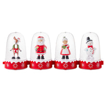 Load image into Gallery viewer, Holiday Happy Tappers Musical Figurines With Motion, Set of 4
