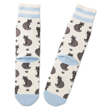 Load image into Gallery viewer, I Love My Black Cat Novelty Socks
