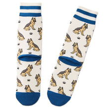 Load image into Gallery viewer, I Love My German Shepherd Novelty Socks
