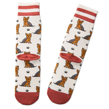 Load image into Gallery viewer, I Love My Yorkie Crew Socks
