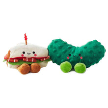 Load image into Gallery viewer, NEW -Better Together BLT and Pickle Magnetic Plush Pair, 4&quot;
