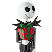 Load image into Gallery viewer, Disney Tim Burton's The Nightmare Before Christmas Jack Skellington Nutcracker Figurine, 12"
