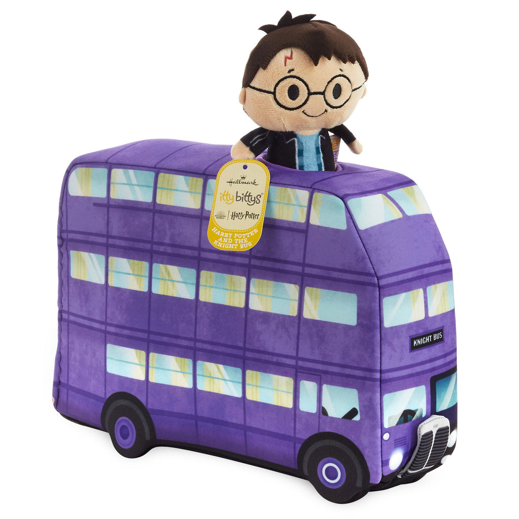 itty bittys® Harry Potter™ on the Knight Bus™ Plush, Set of 2
