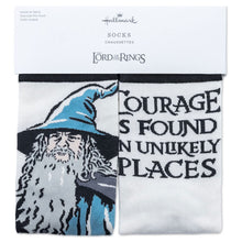 Load image into Gallery viewer, Lord of the Rings Gandalf Novelty Crew Socks
