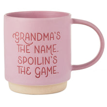 Load image into Gallery viewer, Grandma&#39;s the Name Mug, 16 oz.

