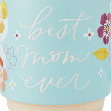Load image into Gallery viewer, Best Mom Ever Floral Mug, 16 oz.
