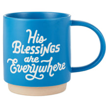 Load image into Gallery viewer, His Blessings Mug, 16 oz.
