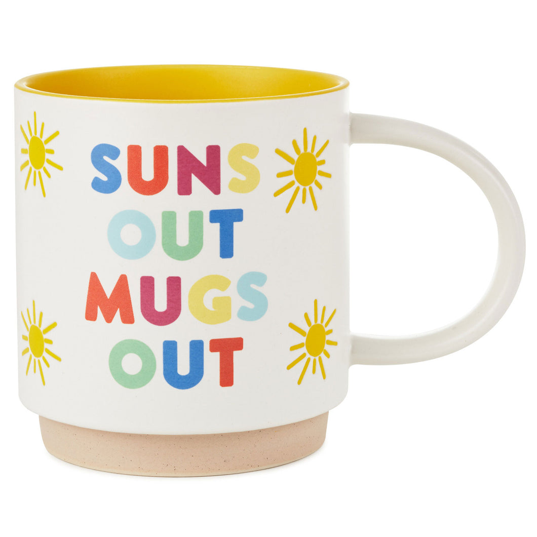 Suns Out Mugs Out Mug, 16 oz.