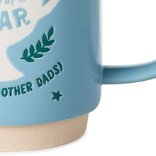 Load image into Gallery viewer, Father of the Year Trophy Blue Mug 16 oz.
