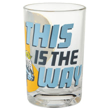Load image into Gallery viewer, Star Wars: The Mandalorian™ and Grogu™ Collectible Drinking Glass, 13.5 oz.
