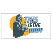 Load image into Gallery viewer, Star Wars: The Mandalorian™ and Grogu™ Collectible Drinking Glass, 13.5 oz.

