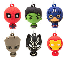 Load image into Gallery viewer, Mini Marvel Super Heroes Shatterproof Hallmark Ornaments, Set of 6
