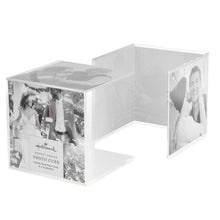 Load image into Gallery viewer, Photo Cube Acrylic Picture Frame, Holds 5 Photos
