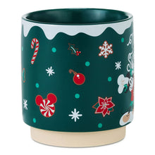 Load image into Gallery viewer, Disney Mickey and Minnie Merry Sweetsmas Mug, 16 oz
