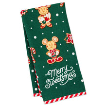 Load image into Gallery viewer, Disney Mickey and Friends Merry Sweetsmas Tea Towel, 18x26
