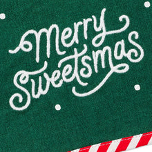 Load image into Gallery viewer, Disney Mickey and Friends Merry Sweetsmas Tea Towel, 18x26
